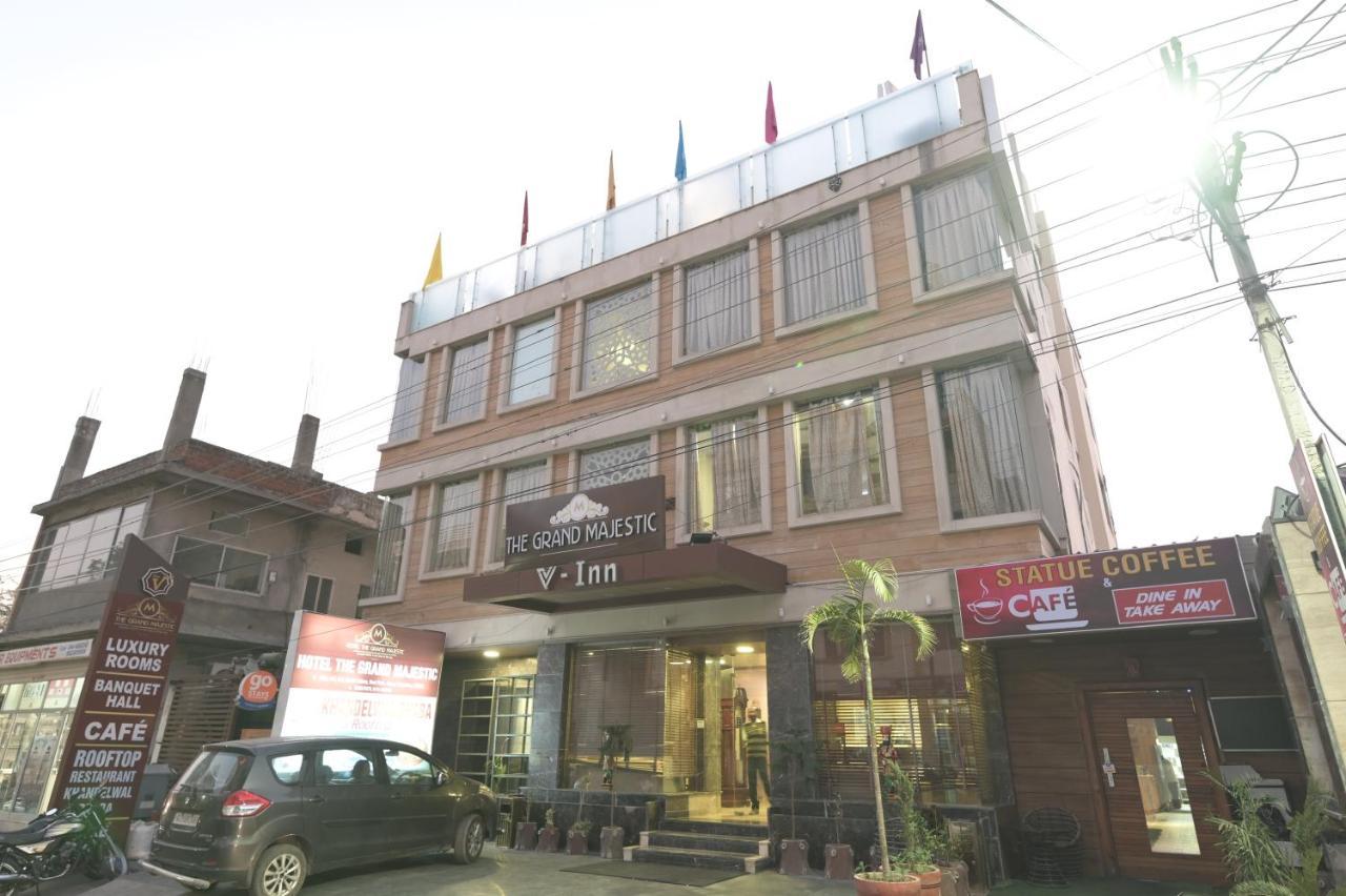The Grand Majestic Jaipur Ngoại thất bức ảnh